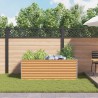 Jardinière surélevée 195 x 100 x 68 cm Acier galvanisé 511390511390