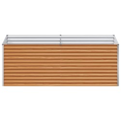 Jardinière surélevée 195 x 100 x 68 cm Acier galvanisé 511390511390