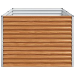 Jardinière surélevée 195 x 100 x 68 cm Acier galvanisé 511390511390