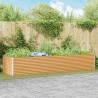 Jardinière surélevée 390 x 100 x 68 cm Acier galvanisé 511391511391