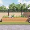 Jardinière surélevée 390 x 100 x 68 cm Acier galvanisé 511391511391