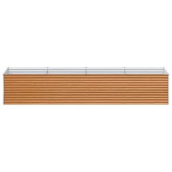Jardinière surélevée 390 x 100 x 68 cm Acier galvanisé 511391511391