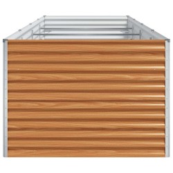Jardinière surélevée 390 x 100 x 68 cm Acier galvanisé 511391511391