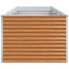 Jardinière surélevée 390 x 100 x 68 cm Acier galvanisé 511391511391