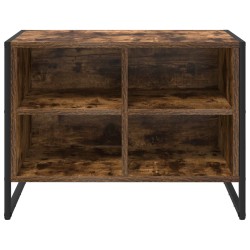 Cabinet à chaussures avec stockage Chêne Fumé 60 x 35 x 44 cm 511392511392