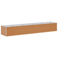 Jardinière surélevée 485 x 100 x 68 cm Acier galvanisé 511393511393