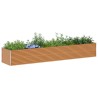 Jardinière surélevée 485 x 100 x 68 cm Acier galvanisé 511393511393