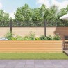 Jardinière surélevée 485 x 100 x 68 cm Acier galvanisé 511393511393
