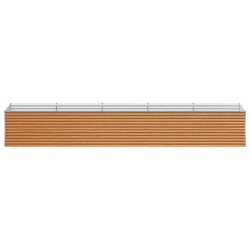 Jardinière surélevée 485 x 100 x 68 cm Acier galvanisé 511393511393