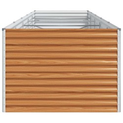 Jardinière surélevée 485 x 100 x 68 cm Acier galvanisé 511393511393
