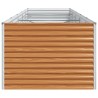 Jardinière surélevée 485 x 100 x 68 cm Acier galvanisé 511393511393