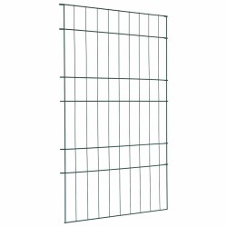 Ensemble de clôture de jardin 8 pcs Vert 50 x 80 cm Acier 511395511395