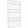 Ensemble de clôture de jardin 8 pcs Vert 50 x 80 cm Acier 511395511395