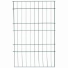 Ensemble de clôture de jardin 8 pcs Vert 50 x 80 cm Acier 511395511395