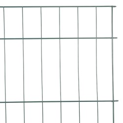 Ensemble de clôture de jardin 8 pcs Vert 50 x 80 cm Acier 511395511395