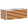 Jardinière surélevée 98 x 50 x 36 cm Acier galvanisé 511397511397