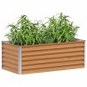 Jardinière surélevée 98 x 50 x 36 cm Acier galvanisé 511397511397