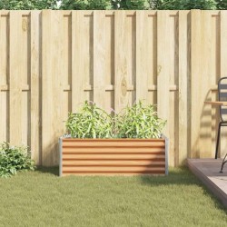 Jardinière surélevée 98 x 50 x 36 cm Acier galvanisé 511397511397