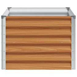 Jardinière surélevée 98 x 50 x 36 cm Acier galvanisé 511397511397