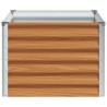 Jardinière surélevée 98 x 50 x 36 cm Acier galvanisé 511397511397