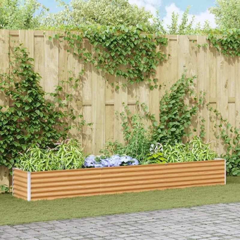 Jardinière surélevée 290 x 50 x 36 cm Acier galvanisé 511398511398