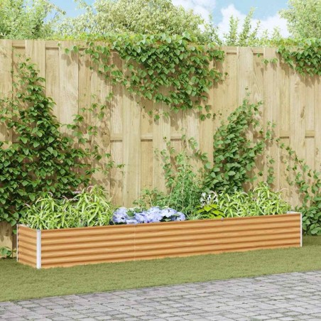 Jardinière surélevée 290 x 50 x 36 cm Acier galvanisé 511398511398