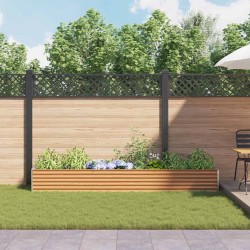 Jardinière surélevée 290 x 50 x 36 cm Acier galvanisé 511398511398