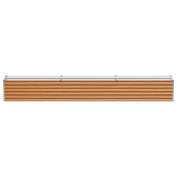 Jardinière surélevée 290 x 50 x 36 cm Acier galvanisé 511398511398