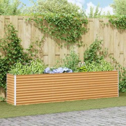 Jardinière surélevée 290 x 50 x 68 cm Acier galvanisé 511399511399