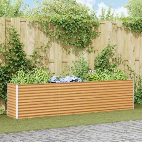 Jardinière surélevée 290 x 50 x 68 cm Acier galvanisé 511399511399