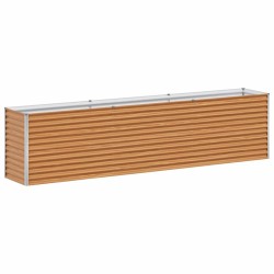 Jardinière surélevée 290 x 50 x 68 cm Acier galvanisé 511399511399