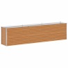 Jardinière surélevée 290 x 50 x 68 cm Acier galvanisé 511399511399