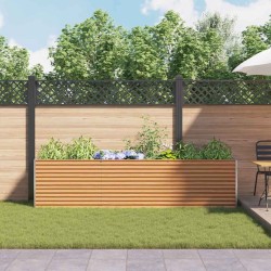 Jardinière surélevée 290 x 50 x 68 cm Acier galvanisé 511399511399