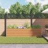 Jardinière surélevée 290 x 50 x 68 cm Acier galvanisé 511399511399