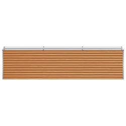 Jardinière surélevée 290 x 50 x 68 cm Acier galvanisé 511399511399