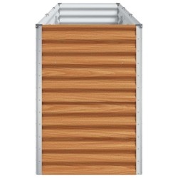 Jardinière surélevée 290 x 50 x 68 cm Acier galvanisé 511399511399