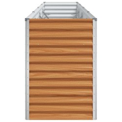 Jardinière surélevée 390 x 50 x 68 cm Acier galvanisé 511400511400