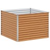 Jardinière surélevée 98 x 100 x 68 cm Acier galvanisé 511401511401