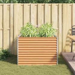 Jardinière surélevée 98 x 100 x 68 cm Acier galvanisé 511401511401