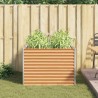 Jardinière surélevée 98 x 100 x 68 cm Acier galvanisé 511401511401