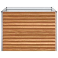 Jardinière surélevée 98 x 100 x 68 cm Acier galvanisé 511401511401