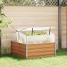 Jardinière avec serre Marron Clair 100 x 100 x 77 cm 511402511402