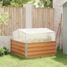 Jardinière avec serre Marron Clair 100 x 100 x 77 cm 511402511402