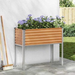 Cache-pot de jardin Marron Clair 100 x 45 x 90 cm 511403511403