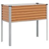 Cache-pot de jardin Marron Clair 100 x 45 x 90 cm 511403511403
