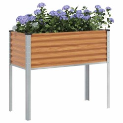 Cache-pot de jardin Marron Clair 100 x 45 x 90 cm 511403511403