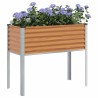 Cache-pot de jardin Marron Clair 100 x 45 x 90 cm 511403511403
