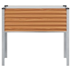 Cache-pot de jardin Marron Clair 100 x 45 x 90 cm 511403511403