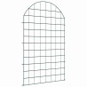 Ensemble de clôture de jardin 8 pcs Vert 50 x 80 cm Acier 511404511404