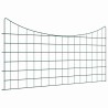 Ensemble de clôture de jardin 5 pcs Vert 100 x 50 cm Acier 511409511409